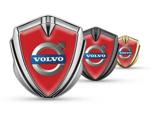 Volvo Emblème Métal Insigne Finition Moderne Sensation Luxe